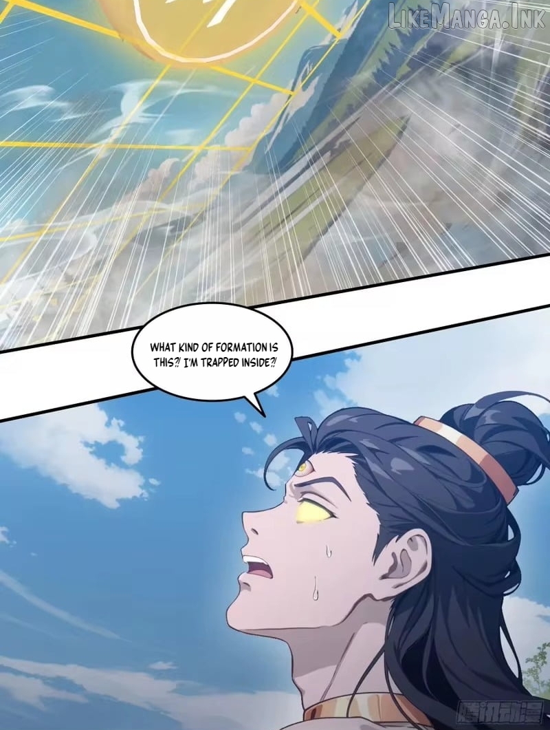 The Evil God Descends, I Own Great Hell Chapter 110  - page 8